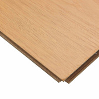 Produktbild för Laminatgolv 15 pcs Naturlig bambu 101 x 20 x 0,8 cm