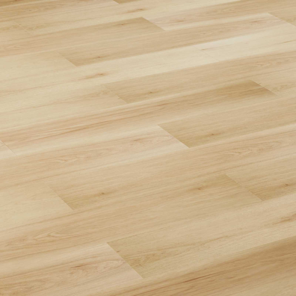 Produktbild för Laminatgolv 15 pcs Ljus Lönn 101 x 20 x 0,8 cm Konstruerat trä