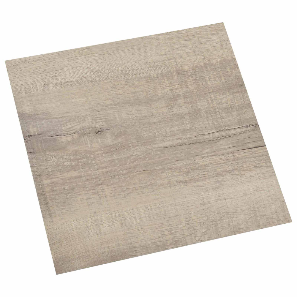 Produktbild för Golvplankor 55 pcs Taupe 5,11 m² PVC
