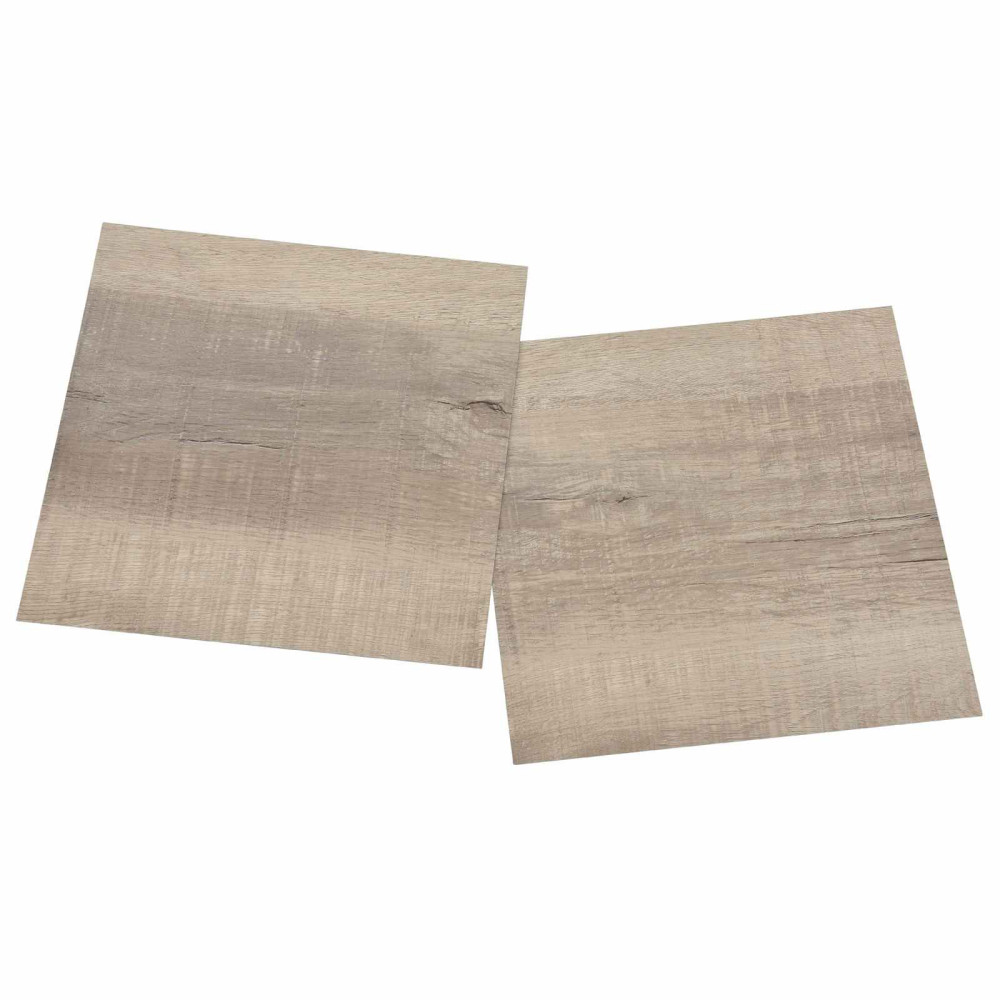Produktbild för Golvplankor 55 pcs Taupe 5,11 m² PVC