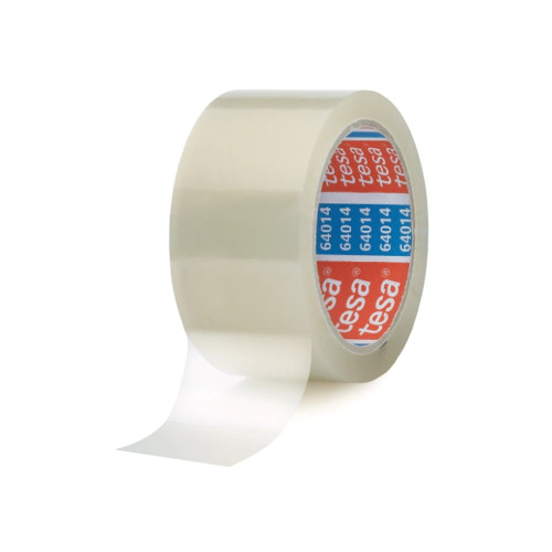 Beiersdorf Tesa 64014 förpackningstejp - 50 mm x 66 m - klar