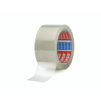 Produktbild för Tesa 64014 förpackningstejp - 50 mm x 66 m - klar