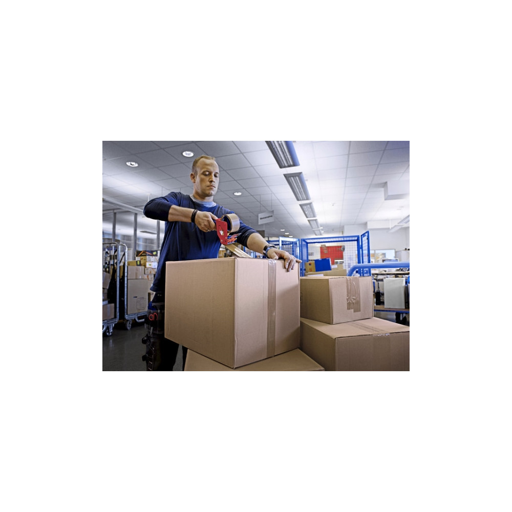 Produktbild för Tesa 64014 förpackningstejp - 50 mm x 66 m - klar