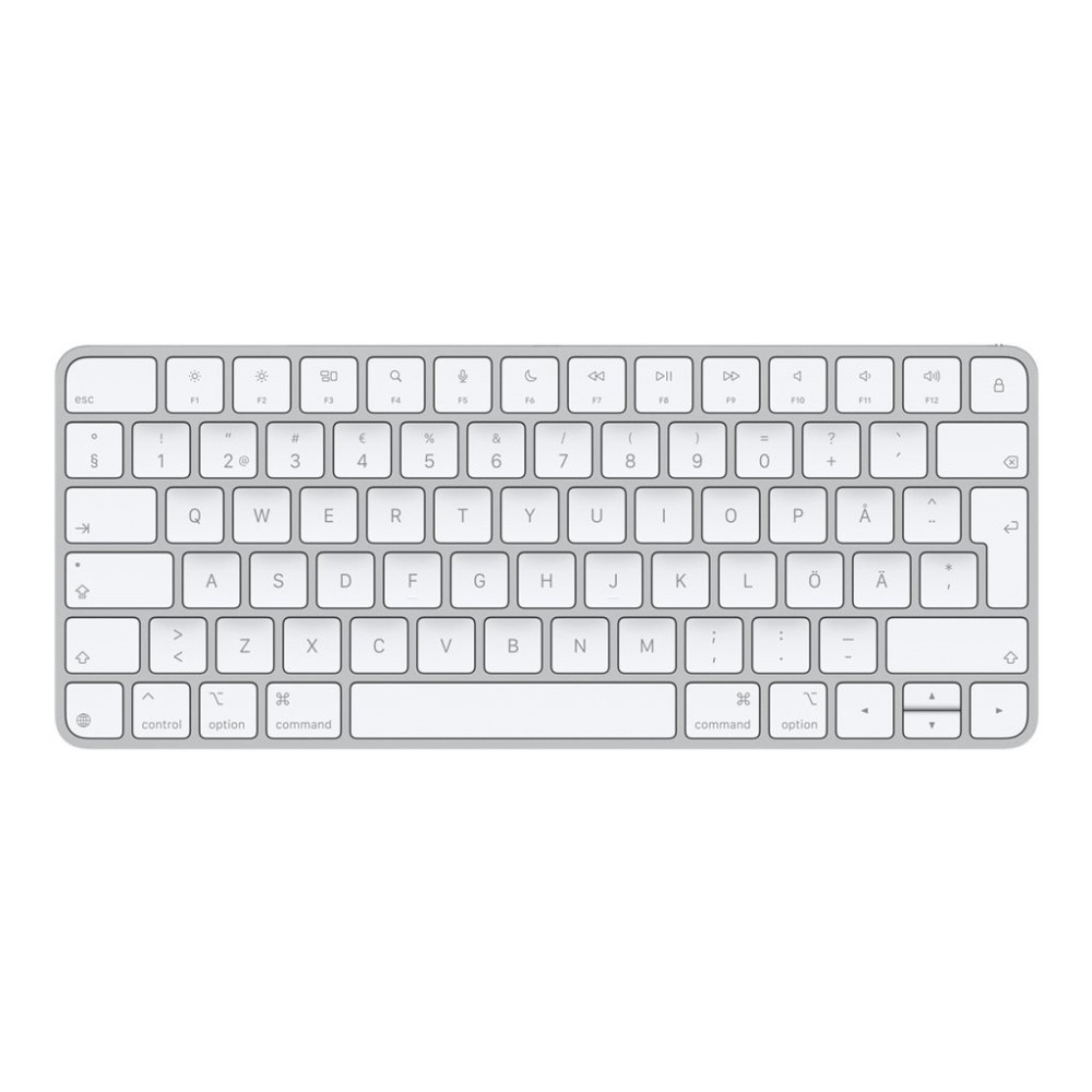 Produktbild för Apple Magic Keyboard - tangentbord - USB-C - svensk Inmatningsenhet