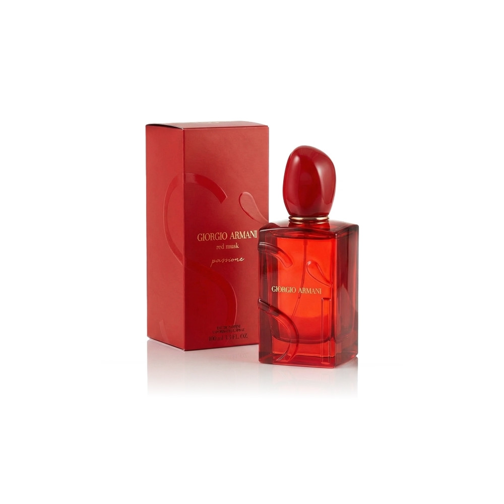 Produktbild för Giorgio Armani Si Passione Red Musk Eau de Parfum Spray 100m...