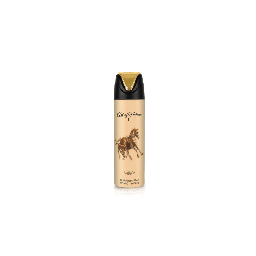 Produktbild för Lattafa Pride Art Of Nature II Deodorant VAPO 200 ml (unisex...