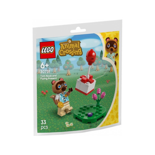 LEGO LEGO 30731 Animal Crossing Tom Nook och ballongpresent (poly...