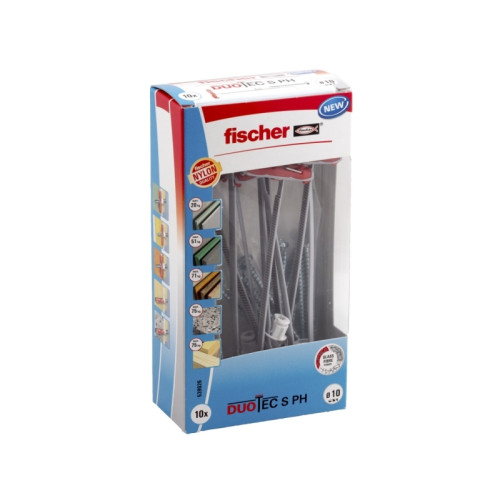 Fischer Fischer DUOTEC 10 S PH LD, Expansionsankare, Betong, Metall,...