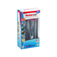 Produktbild för Fischer DUOTEC 10 S PH LD, Expansionsankare, Betong, Metall,...