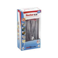 Produktbild för Fischer DUOTEC 10 S PH LD, Expansionsankare, Betong, Metall,...