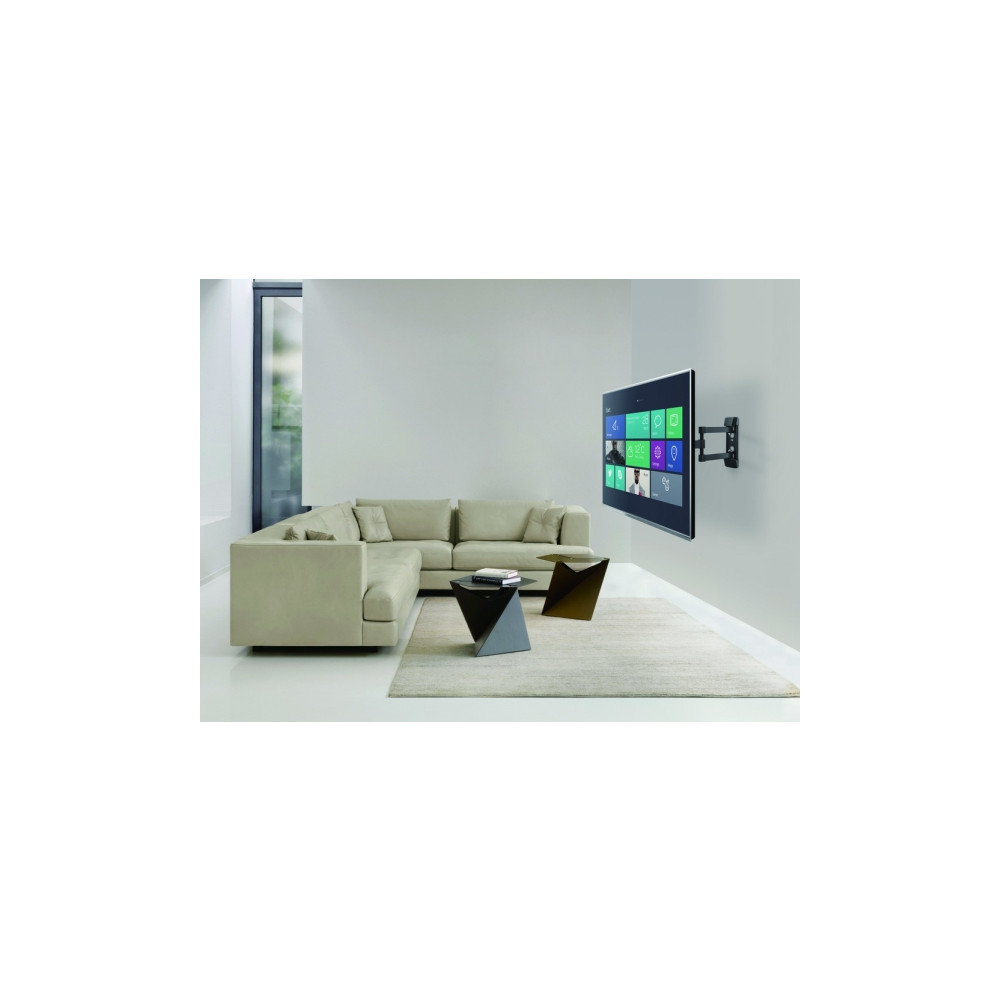 Produktbild för Gembird WM-42ST-02 monteringssats - för LCD-TV - full rörelse