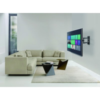 Produktbild för Gembird WM-42ST-02 monteringssats - för LCD-TV - full rörelse
