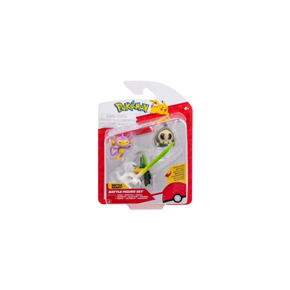 Produktbild för Pokémon Battle Figure 3