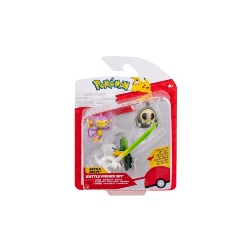 POKEMON Pokémon Battle Figure 3