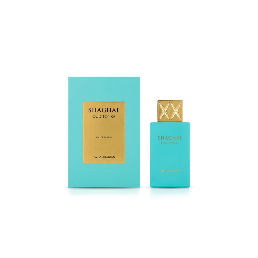 Produktbild för Swiss Arabian Shaghaf Oud Tonka Eau De Parfum 25 ml (unisex)