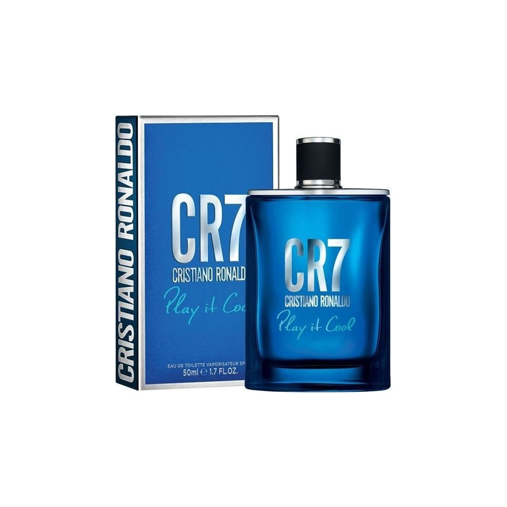 Produktbild för Cristiano Ronaldo CR7 Play It Cool Eau De Toilette 50 ml (ma...