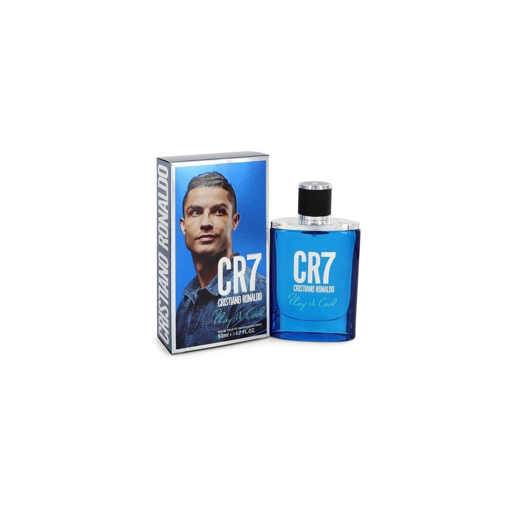 Produktbild för Cristiano Ronaldo CR7 Play It Cool Eau De Toilette 50 ml (ma...