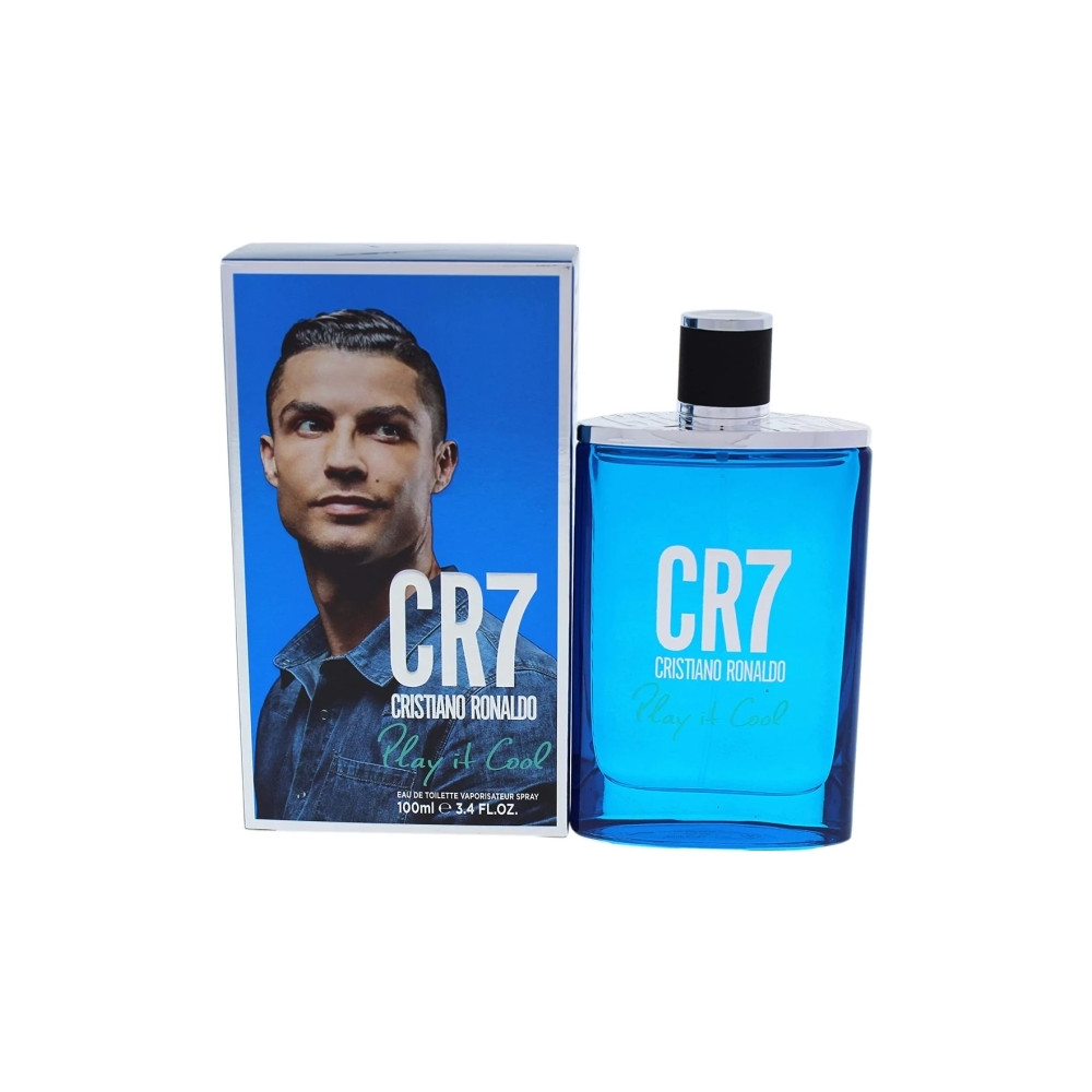Produktbild för Cristiano Ronaldo CR7 Play It Cool Eau De Toilette 50 ml (ma...