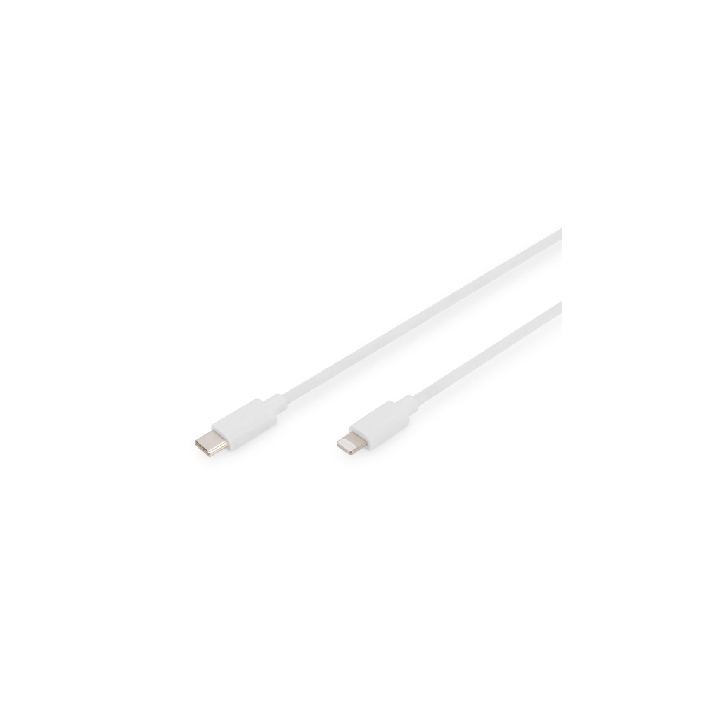 Produktbild för DIGITUS Lightning-kabel - 2 m