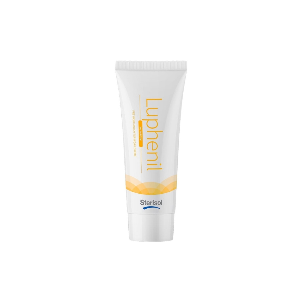Produktbild för Hudvårdssalva, Sterisol Luphenil, 50 ml, utan färg och parfy...