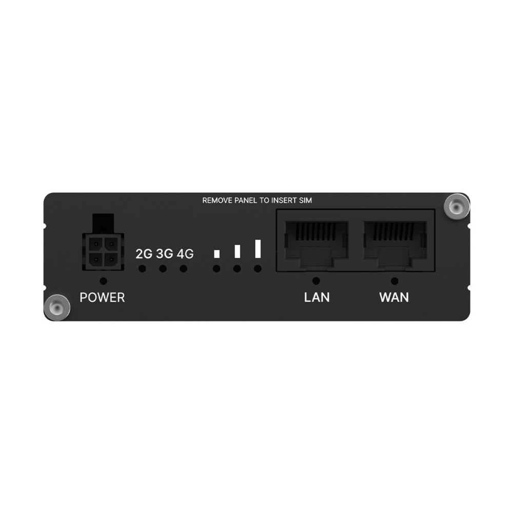 Produktbild för Teltonika RUT202 - trådlös router - WWAN - Wi-Fi - 4G - DIN-skenmonterbar