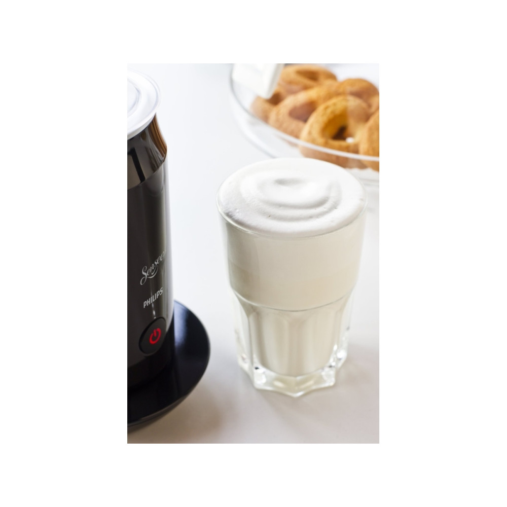 Produktbild för Philips Senseo CA6500 Milk Twister - mjölkskummare - svart