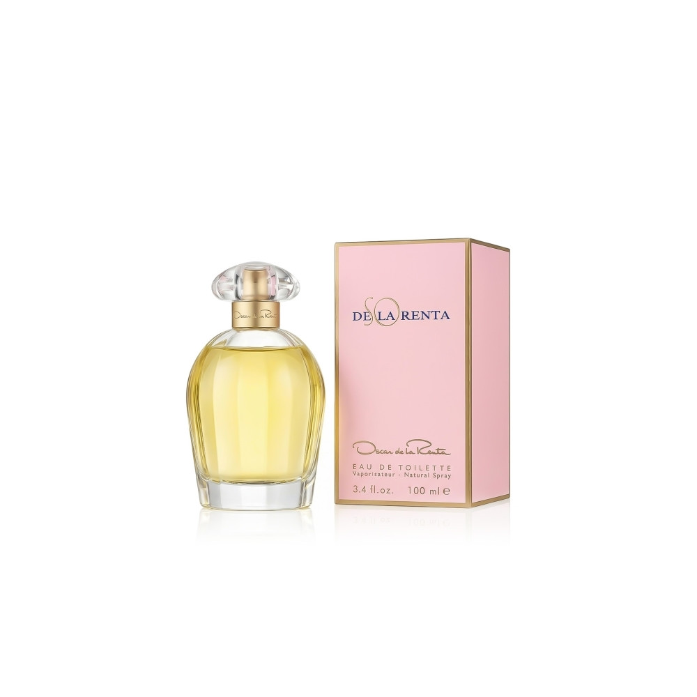 Produktbild för Oscar De La Renta So de la Renta Eau De Toilette 100 ml (kvi...