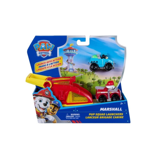 Spin Master Paw Patrol Pup Squad Launcher