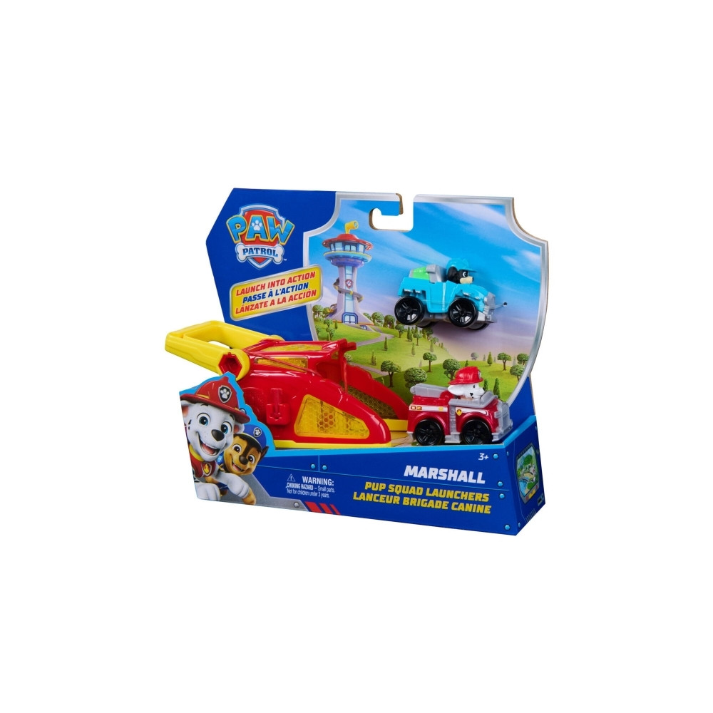 Produktbild för Paw Patrol Pup Squad Launcher