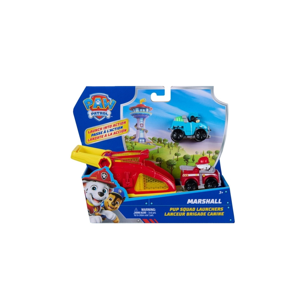 Produktbild för Paw Patrol Pup Squad Launcher