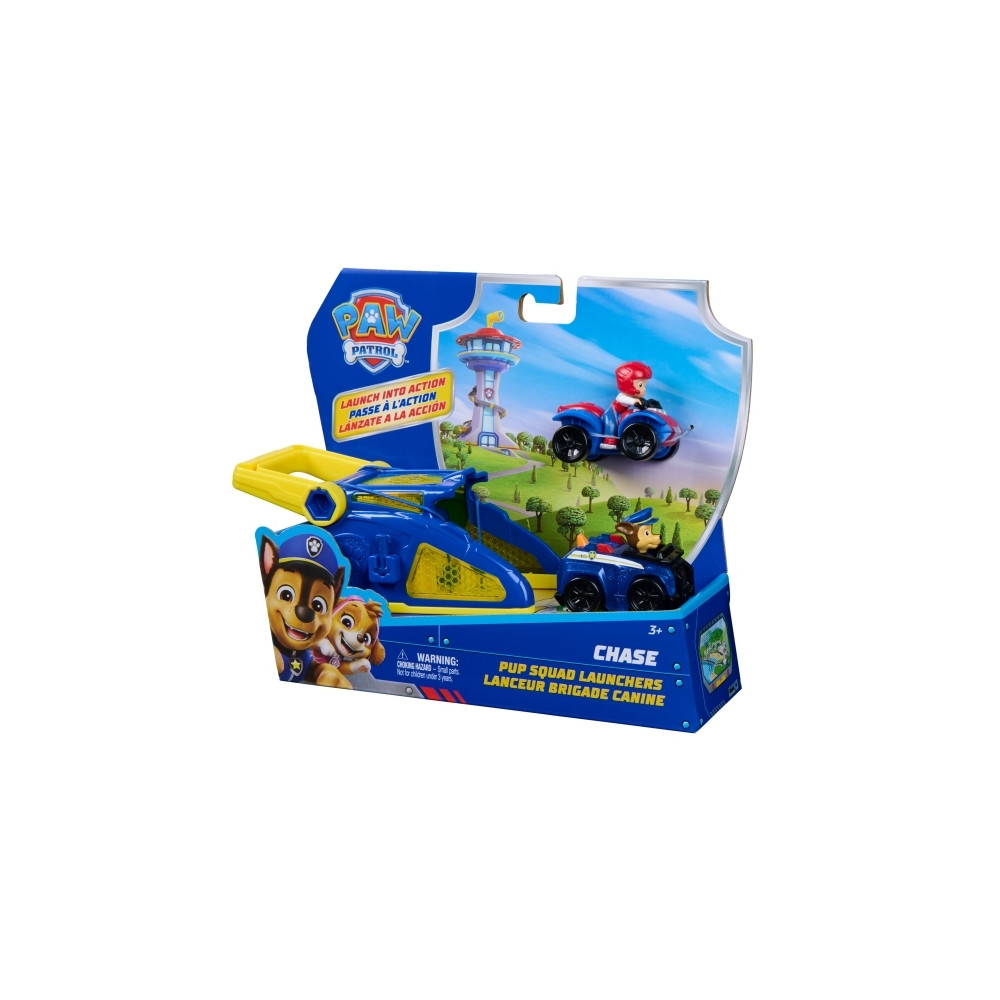 Produktbild för Paw Patrol Pup Squad Launcher