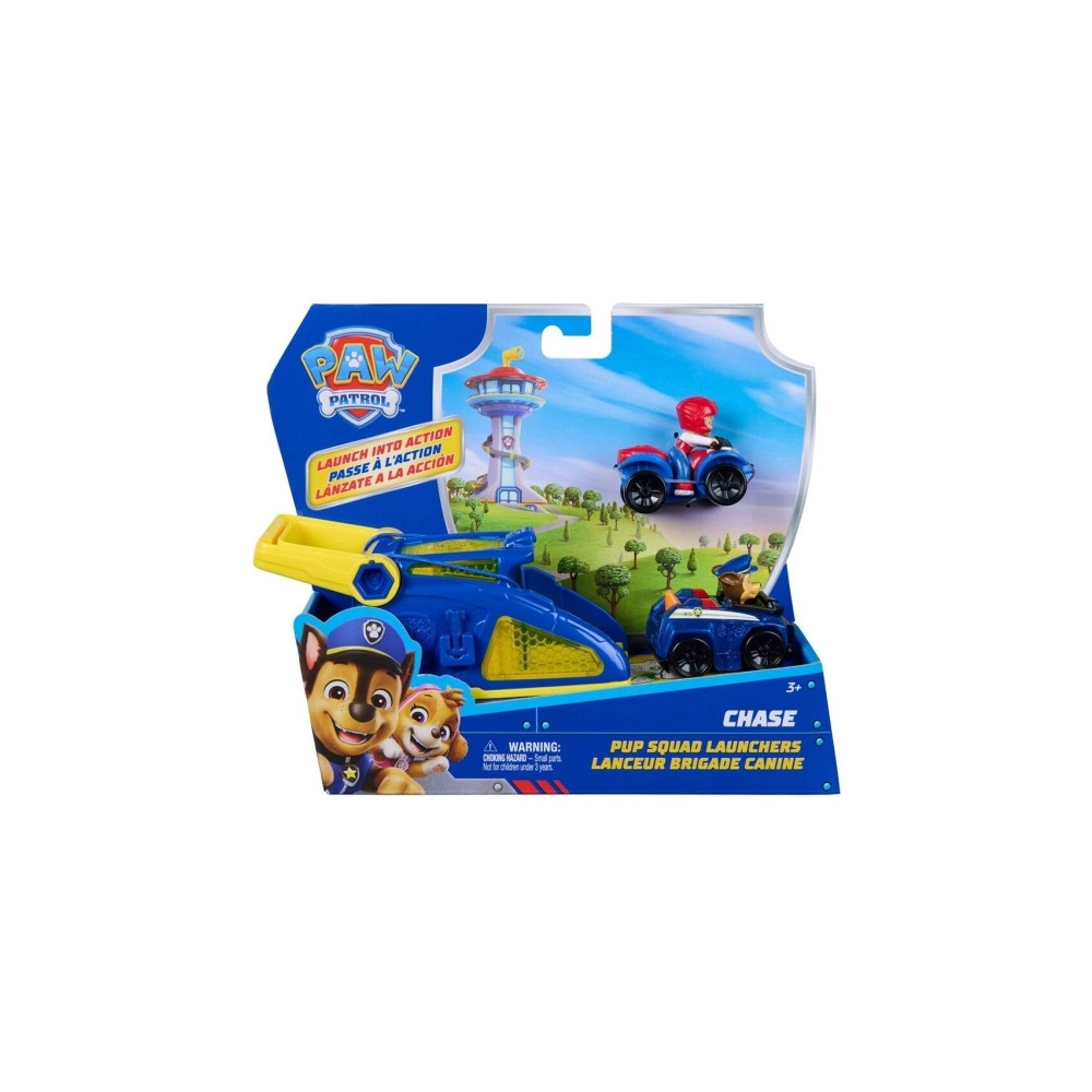 Produktbild för Paw Patrol Pup Squad Launcher