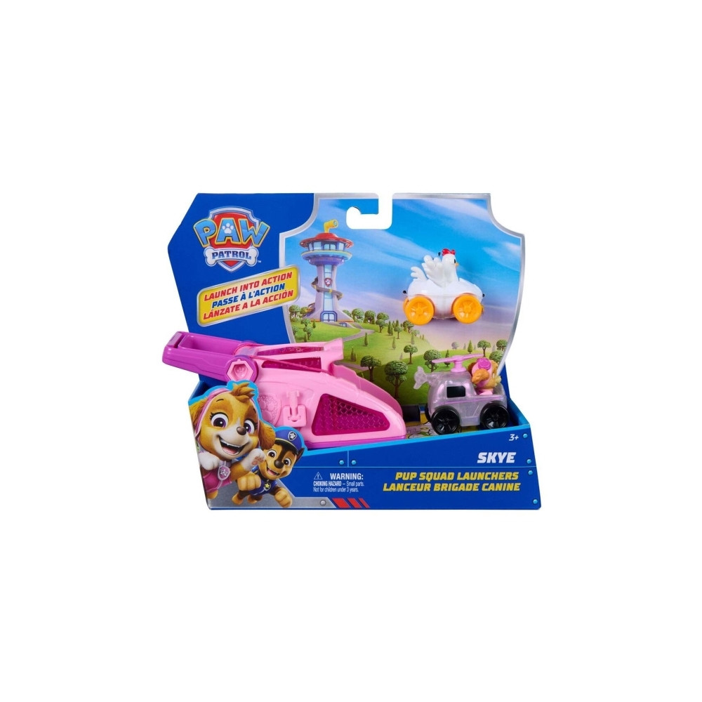 Produktbild för Paw Patrol Pup Squad Launcher