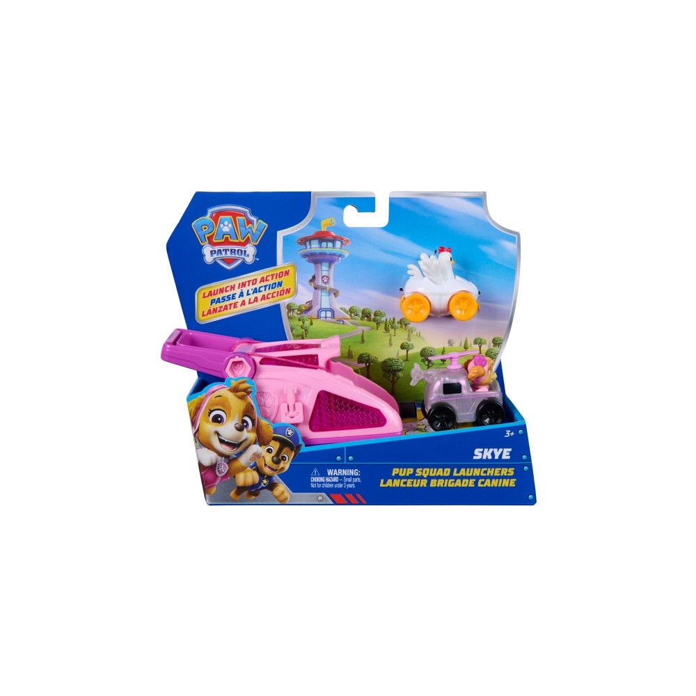 Produktbild för Paw Patrol Pup Squad Launcher