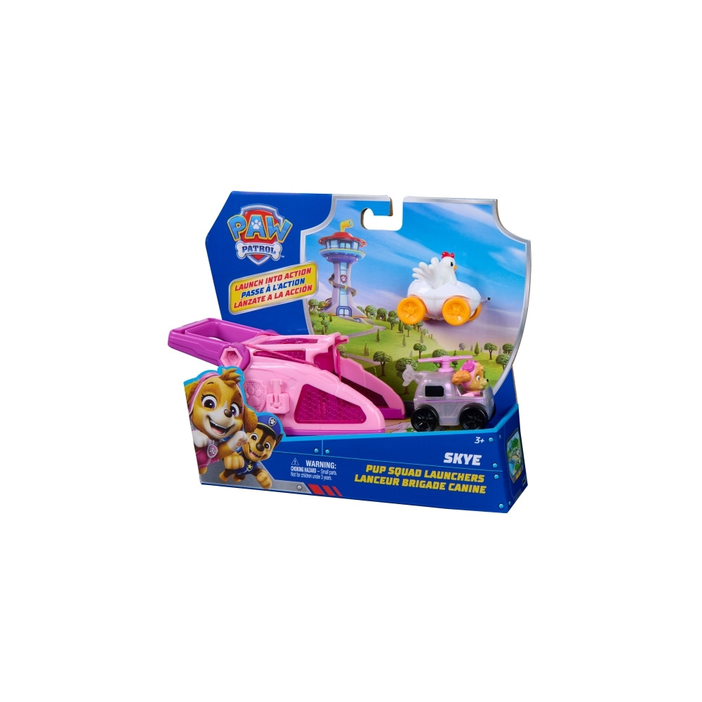 Produktbild för Paw Patrol Pup Squad Launcher