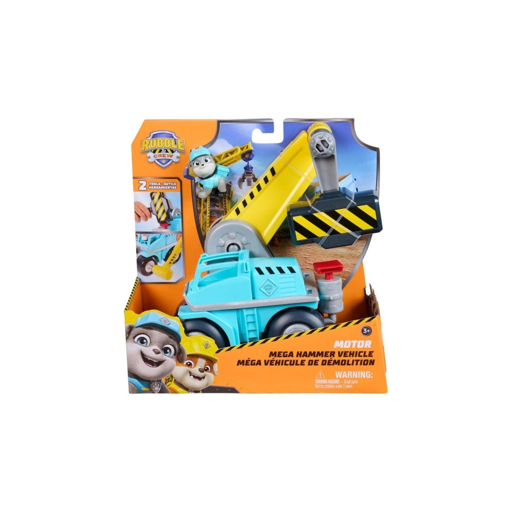 Produktbild för Rubble & Crew Big Build Tool Vehicle