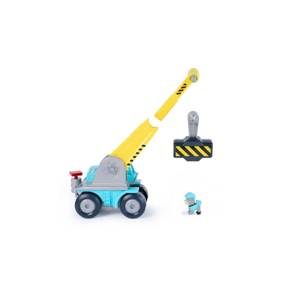 Produktbild för Rubble & Crew Big Build Tool Vehicle