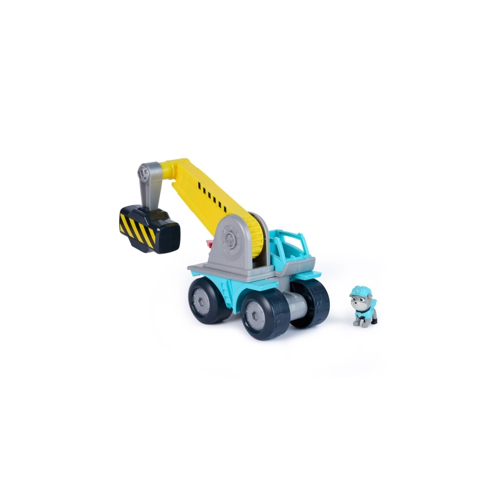Produktbild för Rubble & Crew Big Build Tool Vehicle
