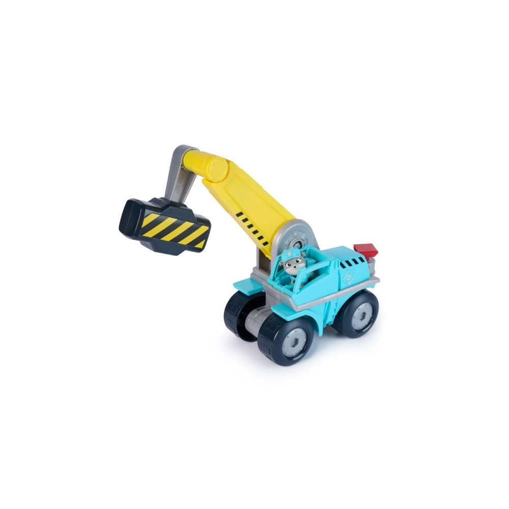 Produktbild för Rubble & Crew Big Build Tool Vehicle