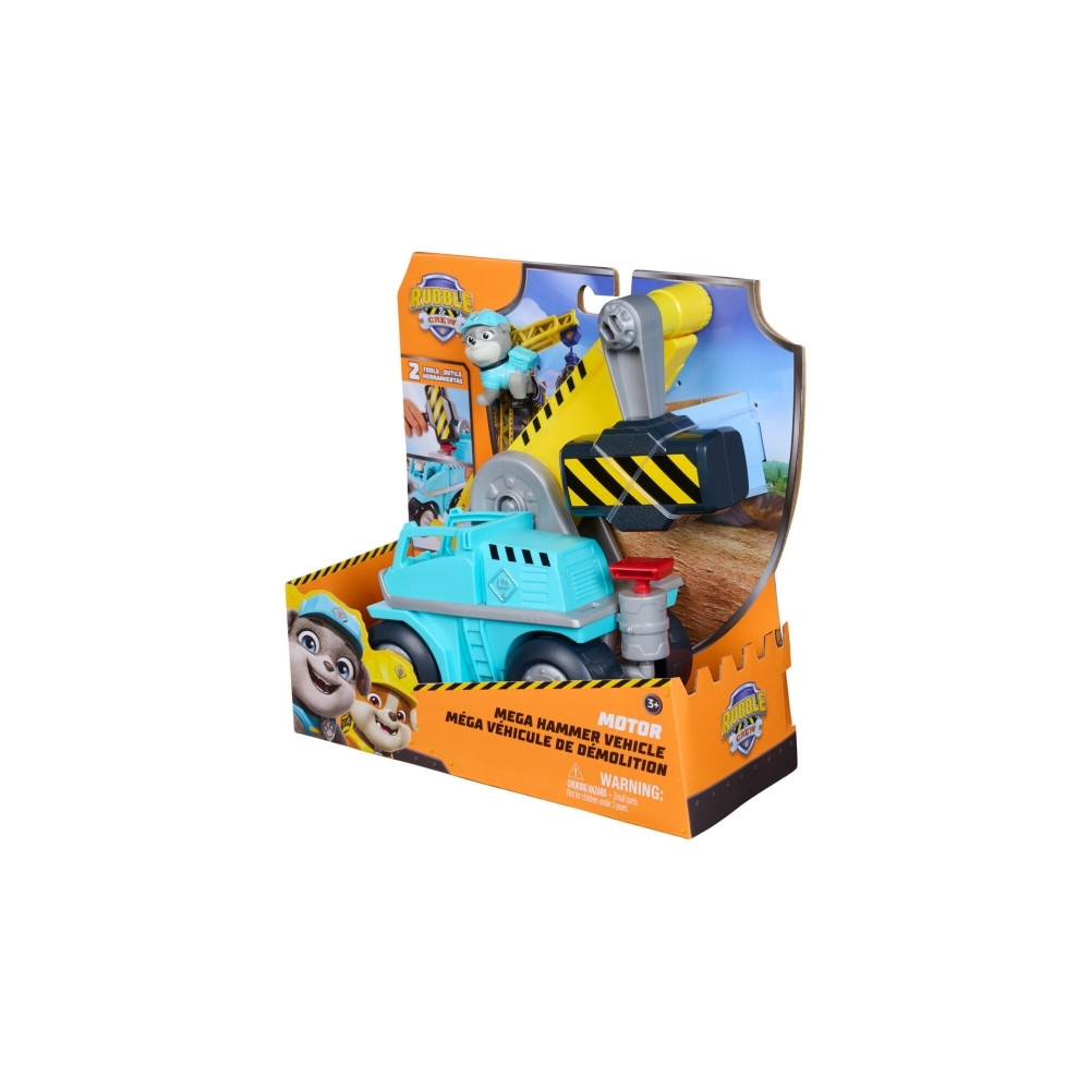 Produktbild för Rubble & Crew Big Build Tool Vehicle