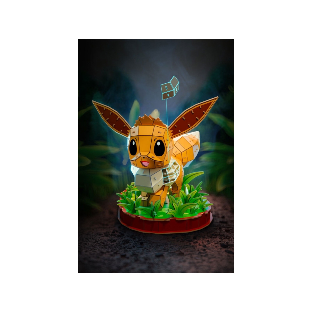 Produktbild för 4D Puzzles Pokemon 20 cm