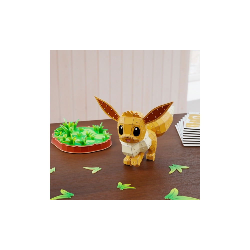 Produktbild för 4D Puzzles Pokemon 20 cm