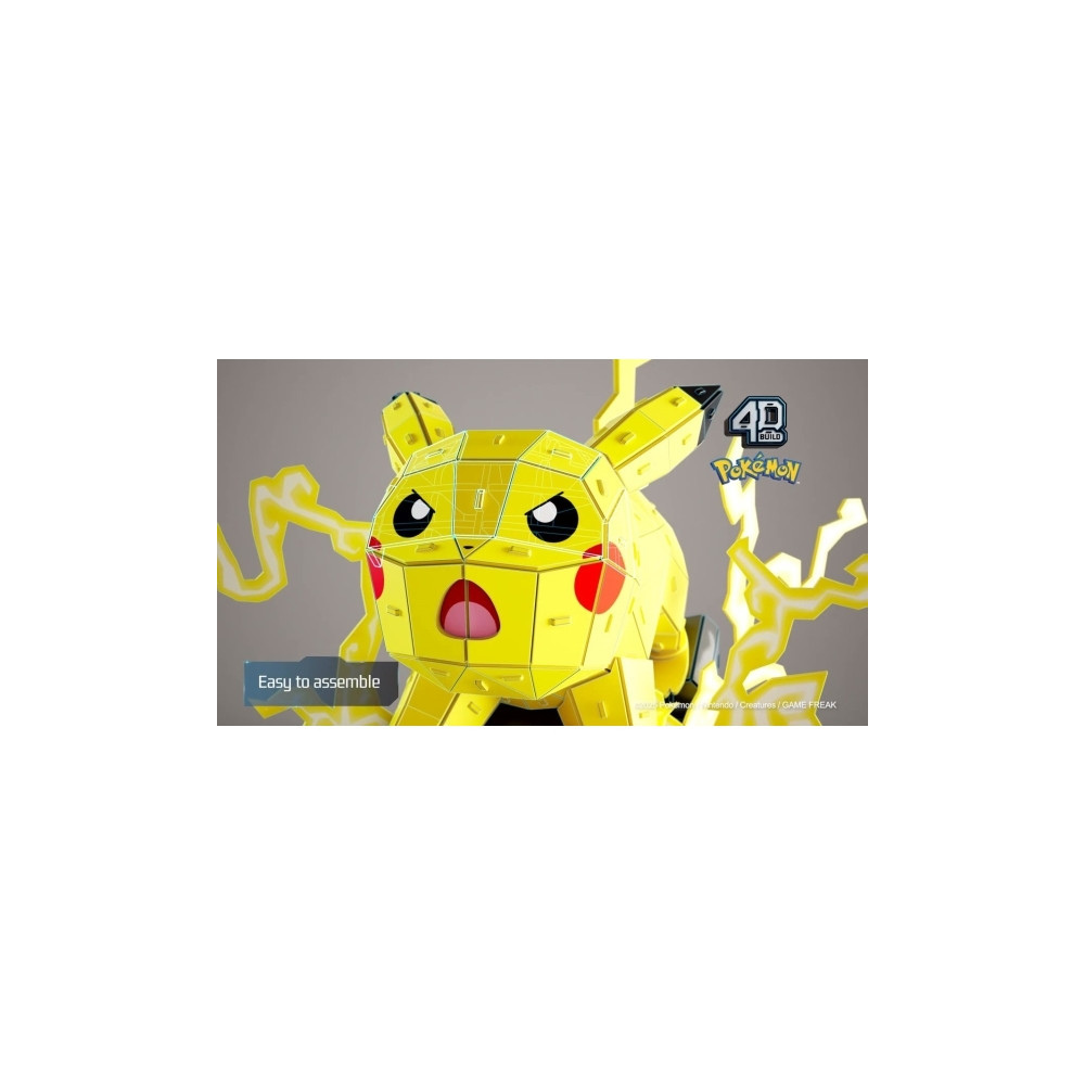 Produktbild för 4D Puzzles Pokemon 20 cm