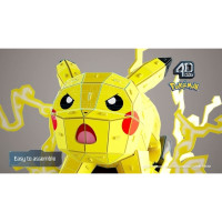 Produktbild för 4D Puzzles Pokemon 20 cm