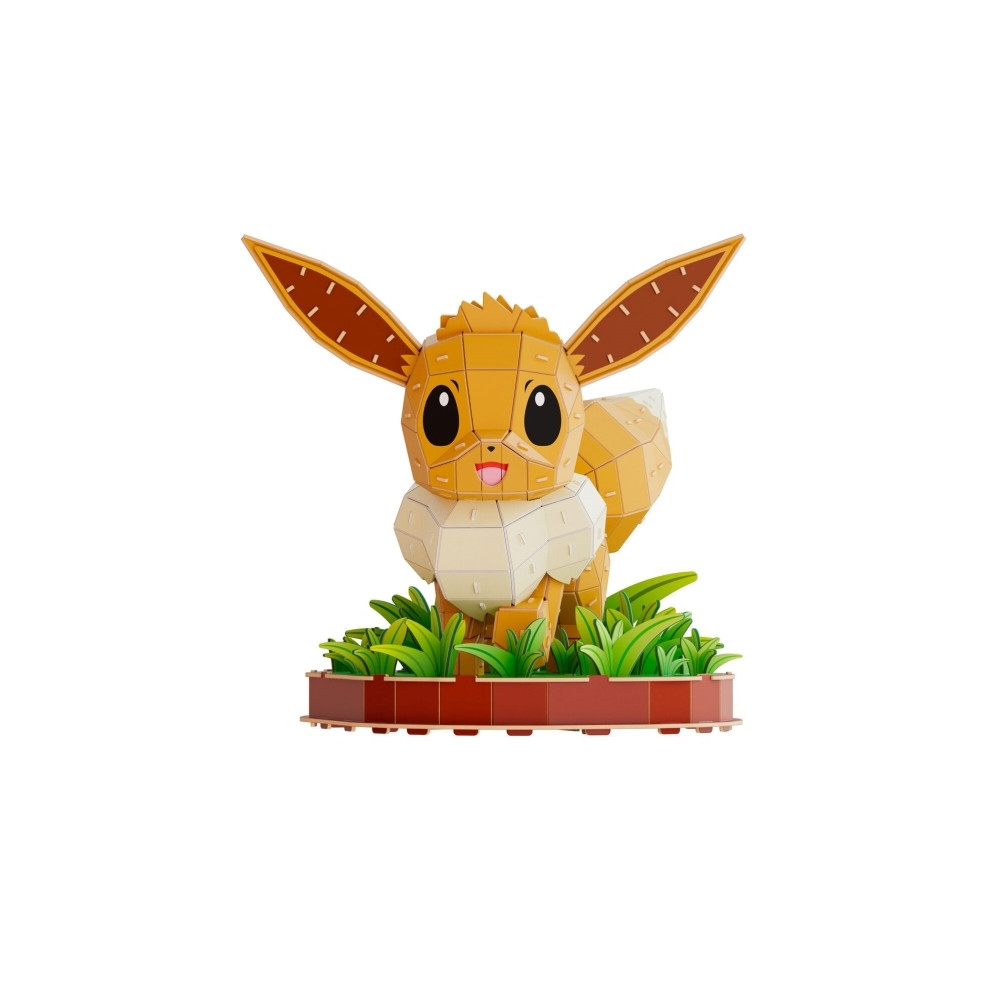 Produktbild för 4D Puzzles Pokemon 20 cm
