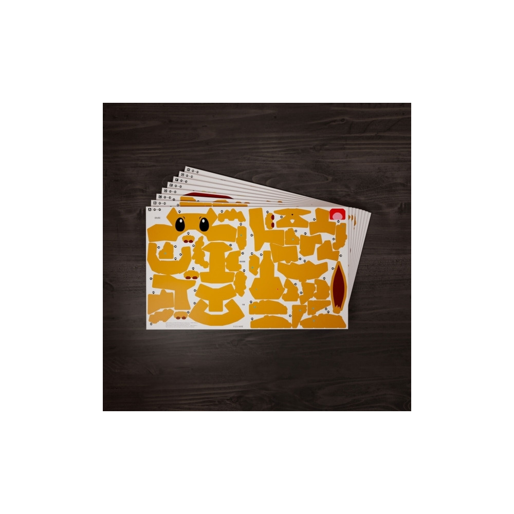 Produktbild för 4D Puzzles Pokemon 20 cm