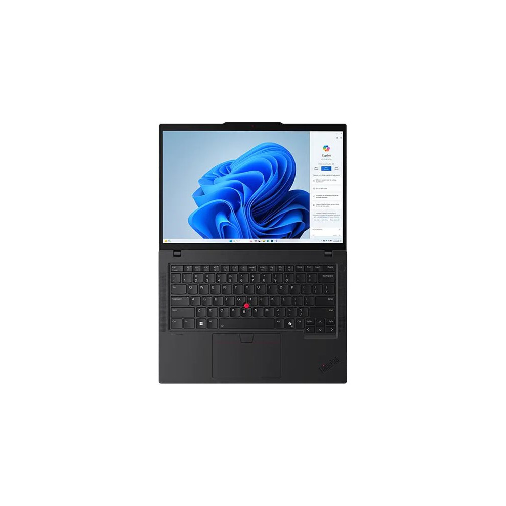 Produktbild för Lenovo ThinkPad T14 Gen 5 - 14" - Intel Core Ultra 7 - 155U - 32 GB RAM - 512 GB SSD - nordiskt (danska/finska/norska/svenska)