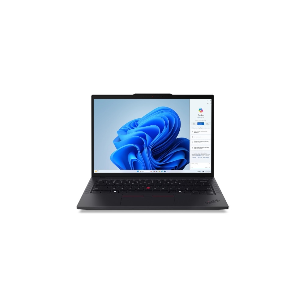 Produktbild för Lenovo ThinkPad T14 Gen 5 - 14" - Intel Core Ultra 7 - 155U - 32 GB RAM - 512 GB SSD - nordiskt (danska/finska/norska/svenska)