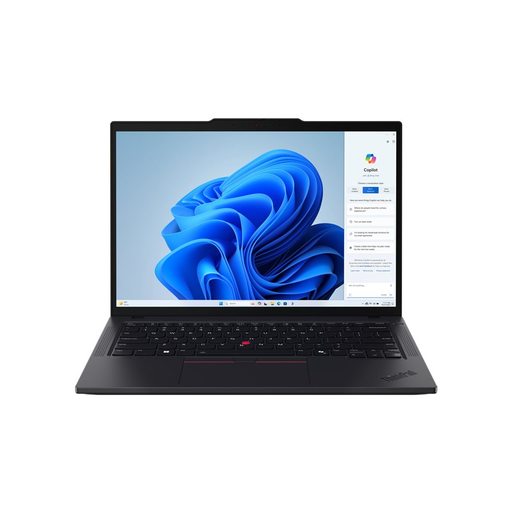 Produktbild för Lenovo ThinkPad T14 Gen 5 - 14" - Intel Core Ultra 7 - 155U - 32 GB RAM - 512 GB SSD - nordiskt (danska/finska/norska/svenska)