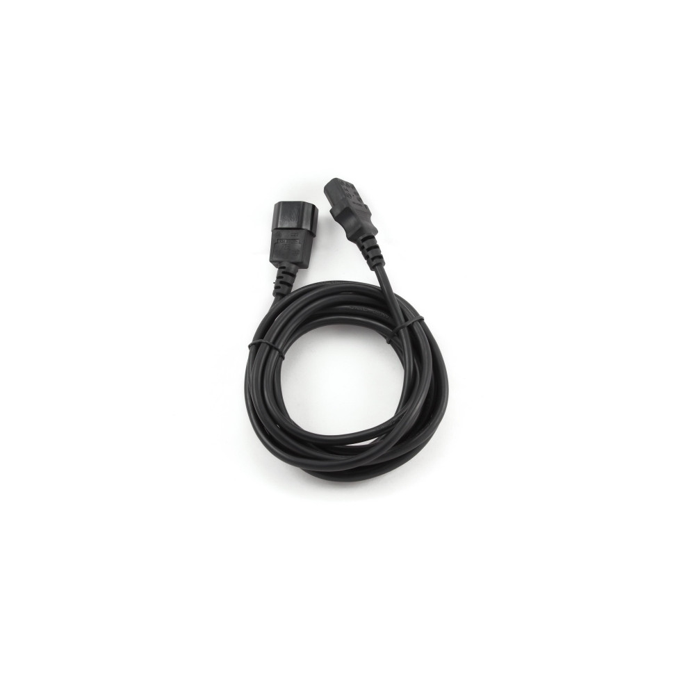 Produktbild för Gembird PC-189-VDE - förlängningskabel för ström - power IEC 60320 C13 till IEC 60320 C14 - 3 m
